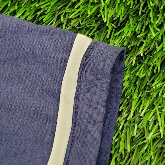 Vintage 90s Van-Heusen MOD Polo Shirt Large 22x28 Sun-Faded - Picture 13 of 16